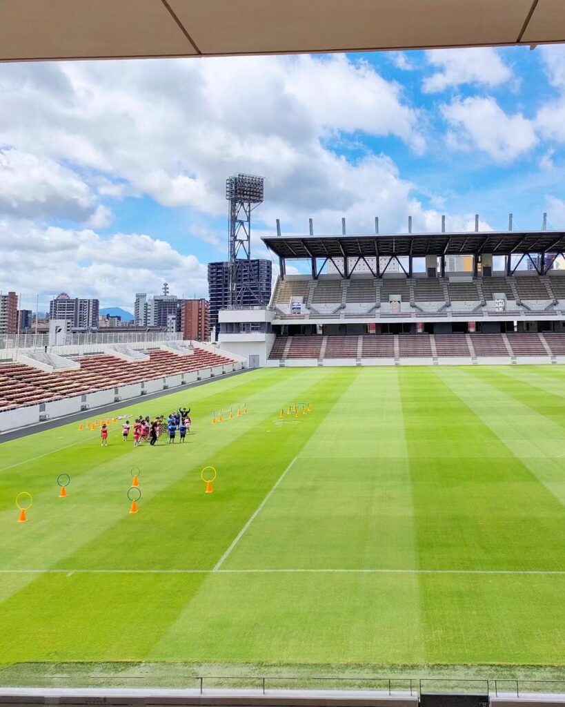 サッカースタジアム